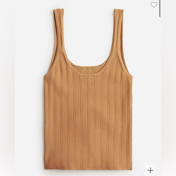 NWT! J. Crew Supersculpt V-neck cardigan sweater & Supersculpt Tank Top Set - Picture 2 of 8